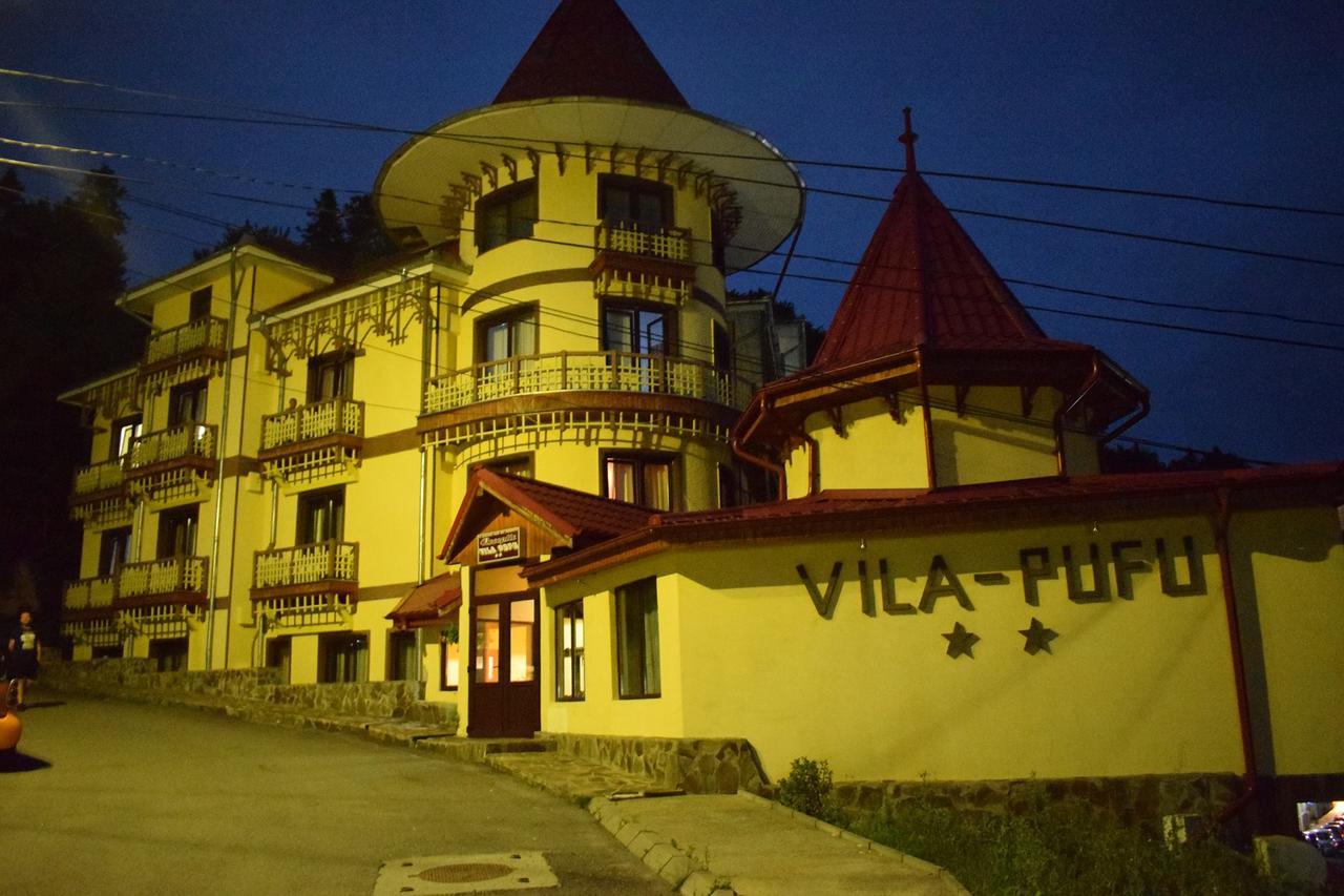 Vila Pufu Slănic-Moldova Exterior foto